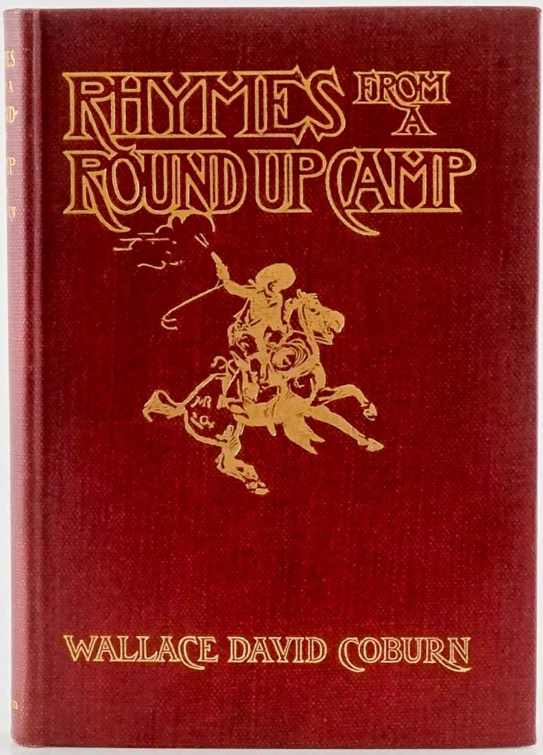 Rhymes from a Round Up Camp 1903 (1 of 11)