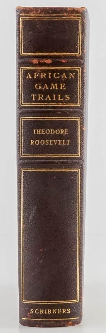African Game Trails by Theodore Roosevelt 1910 (1 of 7)