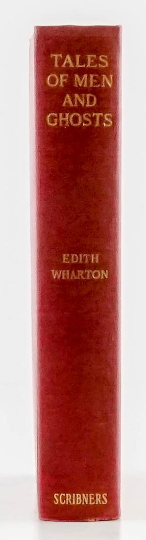 Tales of Men and Ghosts by Edith Wharton 1910 (1 of 4)