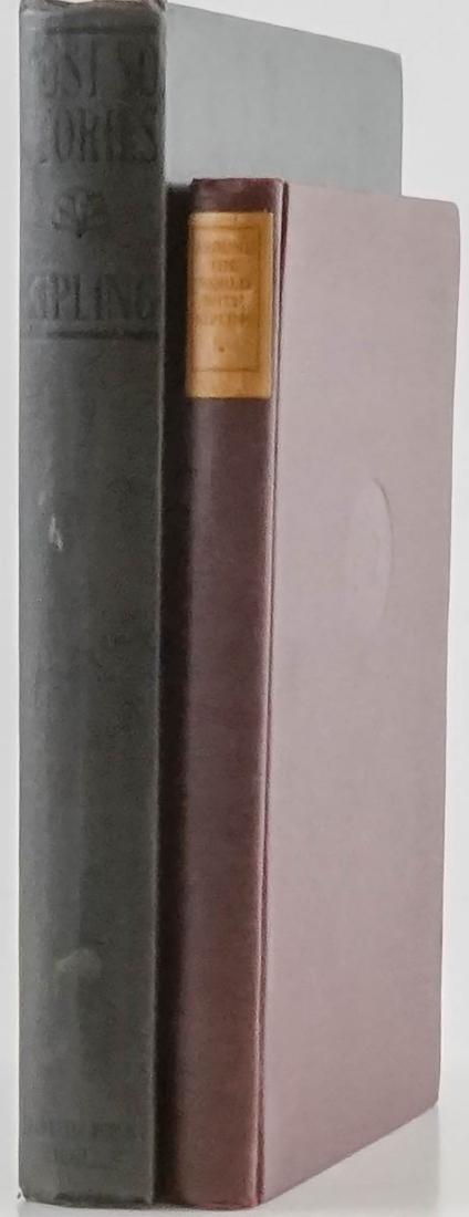 2 books; Just So Stories by Rudyard Kipling 1930 (1 of 10)