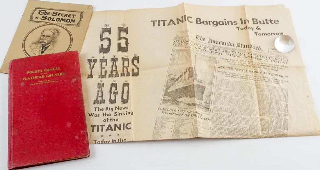 Pocket Manual of the Flathead Country (1 of 3)