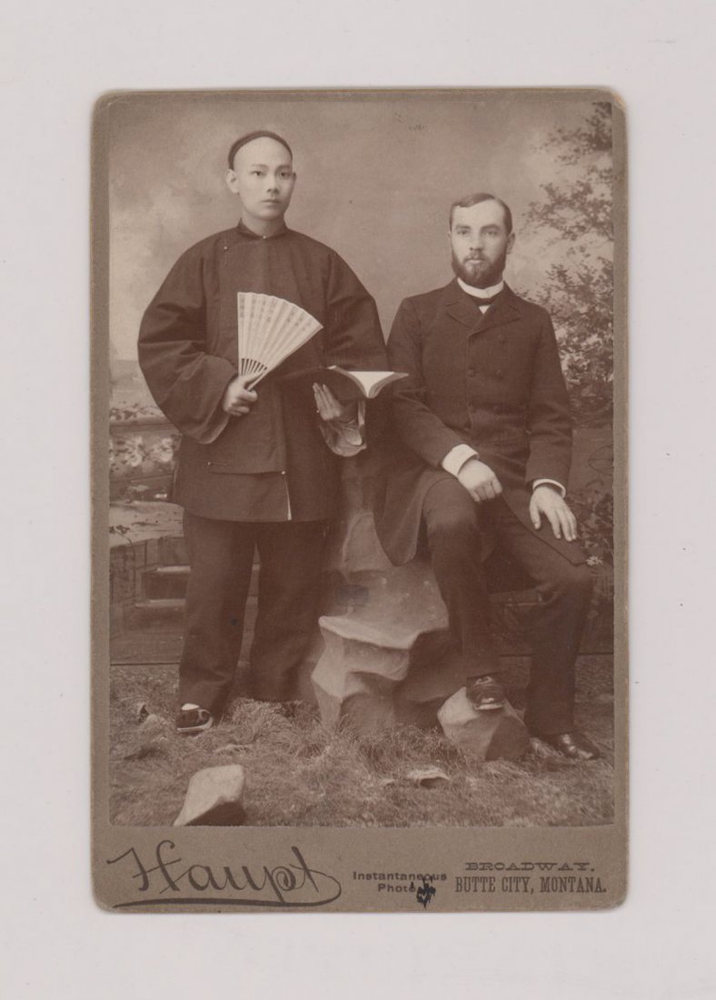 Cabinet Card of J. R. Wharton (1 of 2)