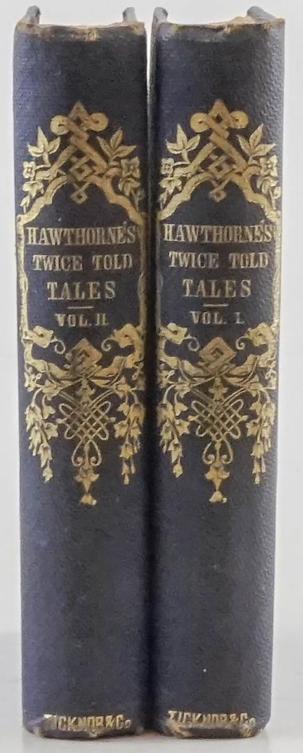 Twice Told Tales 2 Vol. 1865 (1 of 6)