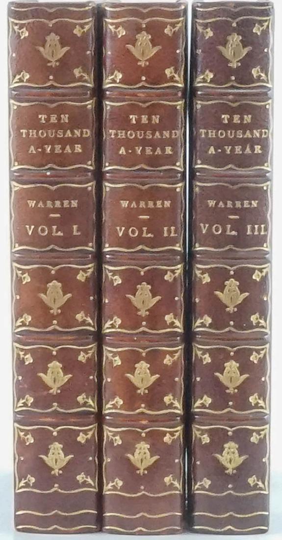 Ten Thousand A-Year (3 Volumes) (1 of 11)