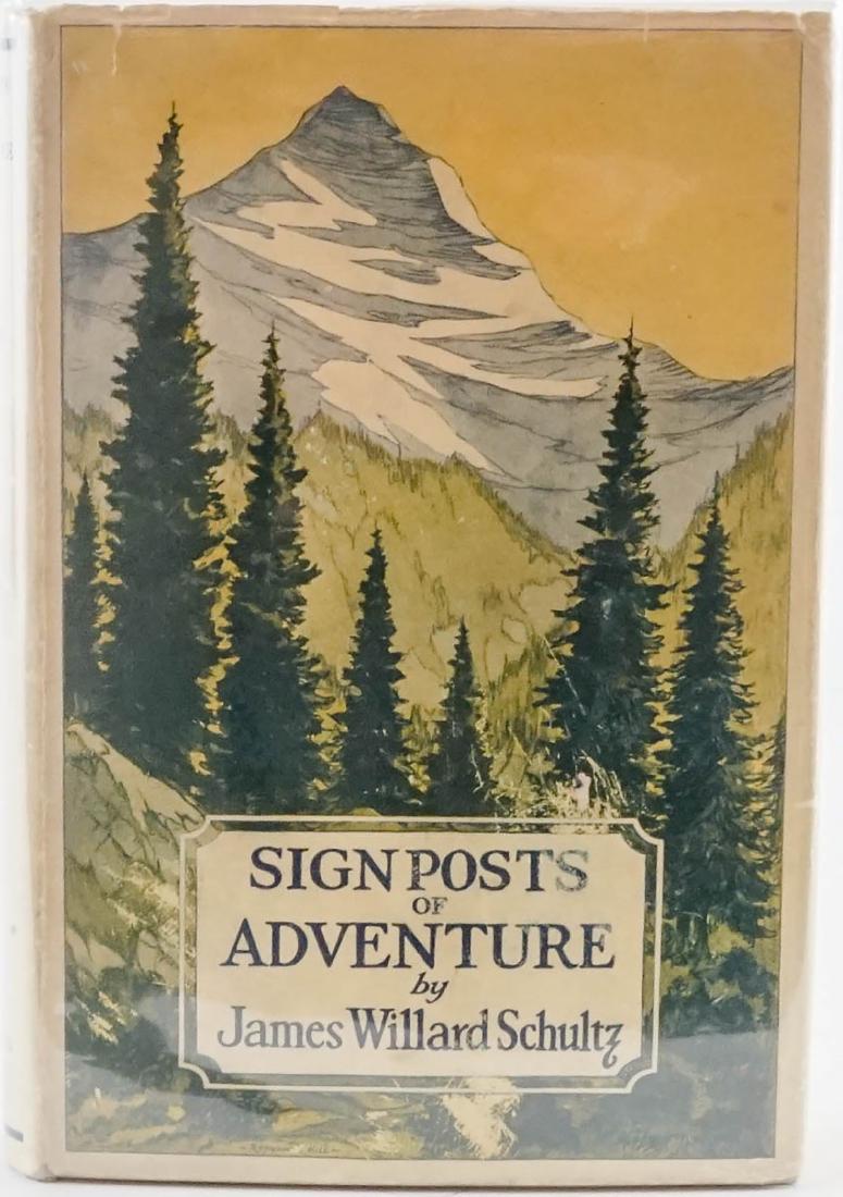 Signposts of Adventure by James Willard Schultz (1 of 9)