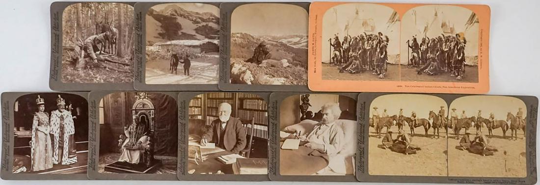 Antique Stereoviews Famous People and the West (1 of 3)