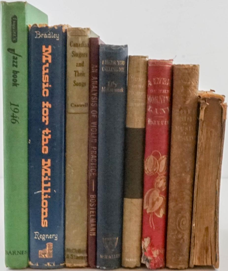 Group of Nine Music Books (1 of 3)