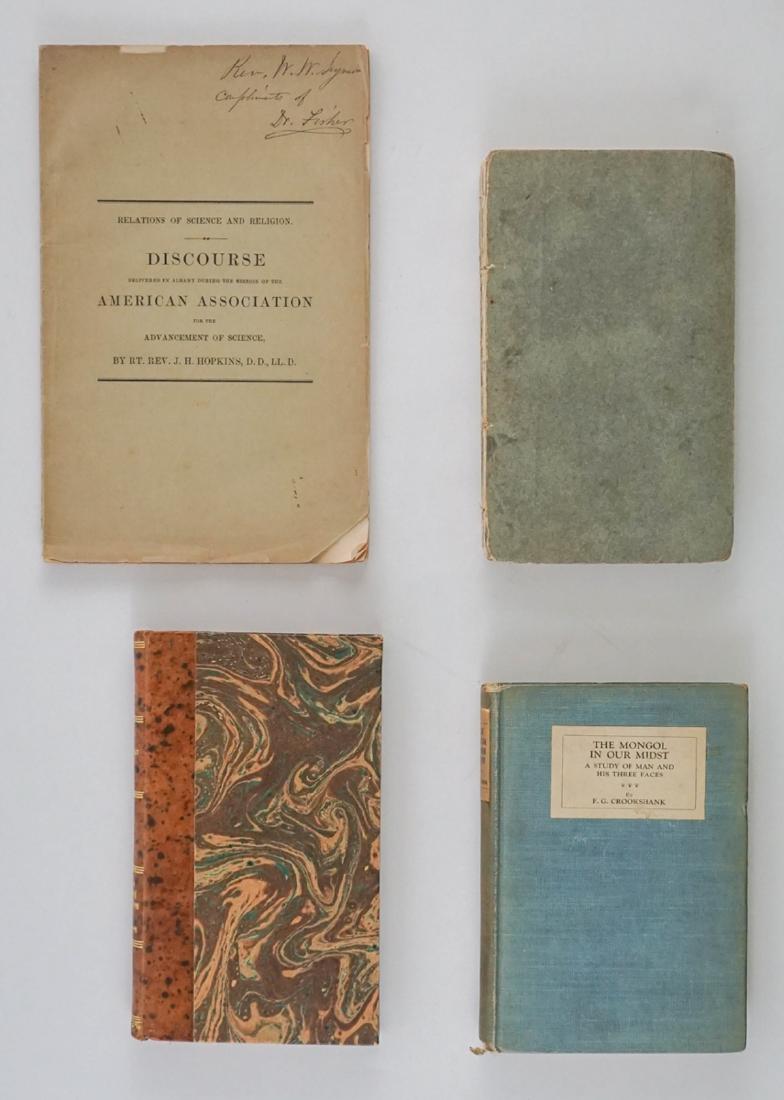 Group of Four Science Books; 1 French, 3 English (1 of 5)