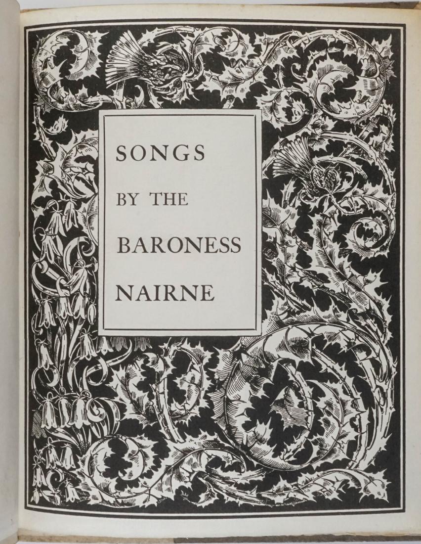 Songs of the Baroness Nairne 1902 (1 of 6)