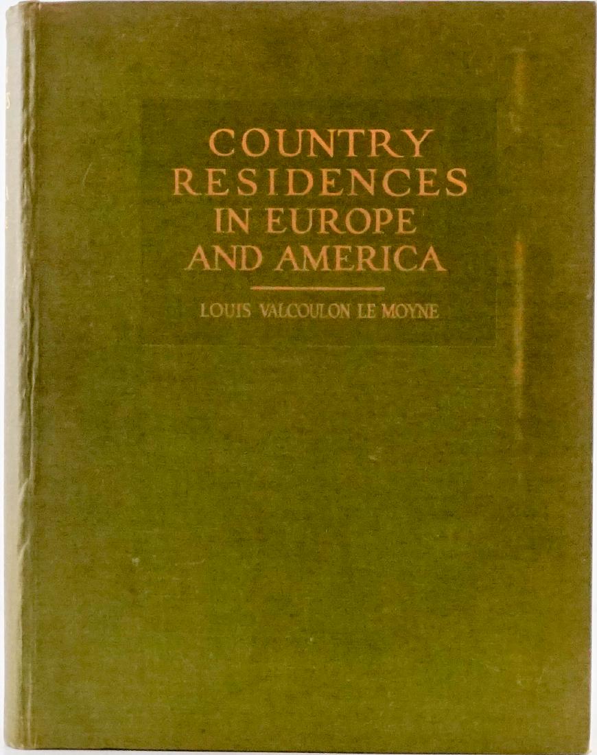 Country Residences in Europe and America (1 of 7)
