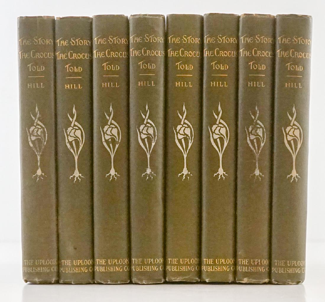 8 Copies; The Story of the Crocus Told 1909 (1 of 6)