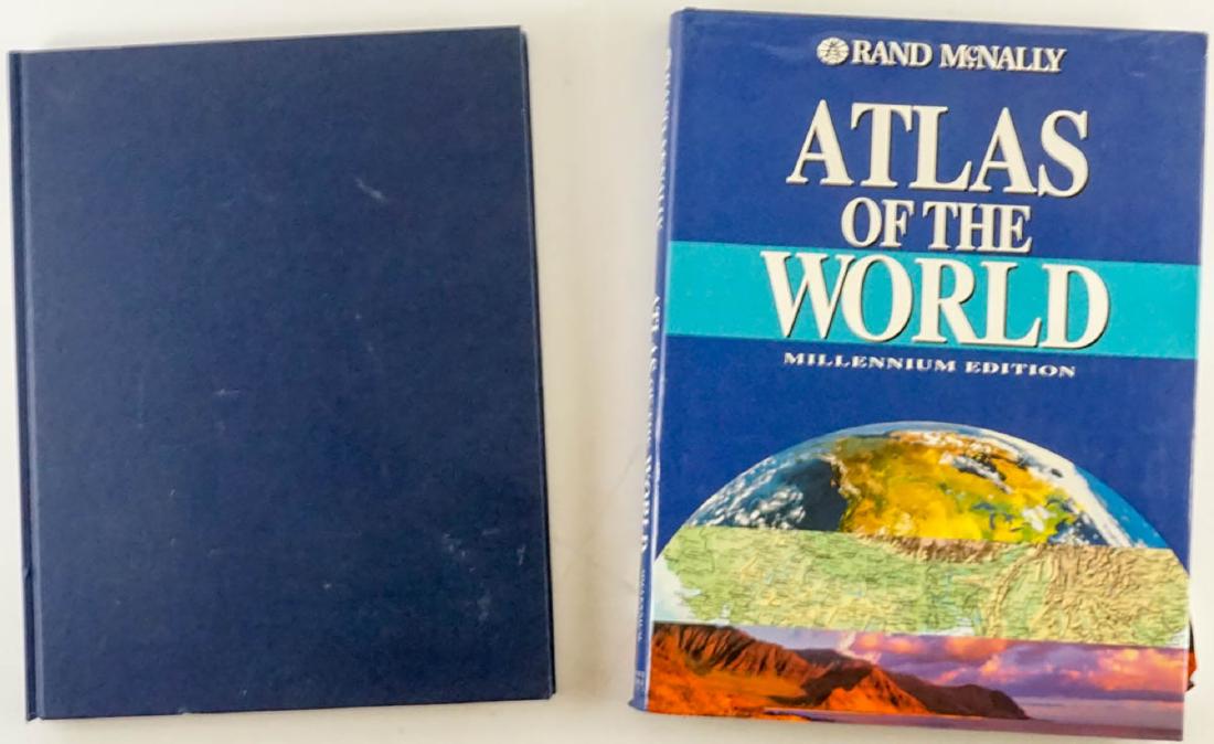 Atlas of the World & Blaeu's Atlas (1 of 7)