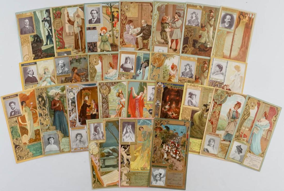 Group of 26 Lefevre-Utile Trade Cards (1 of 11)