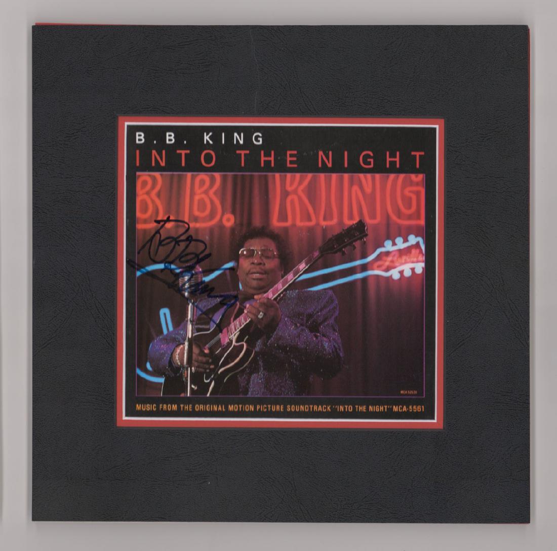 B.B. King Signed Photo PSA/DNA (1 of 3)