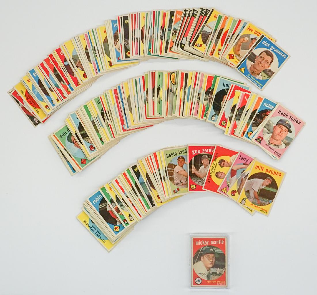 1959 Topps Baseball Cards (297) (1 of 3)