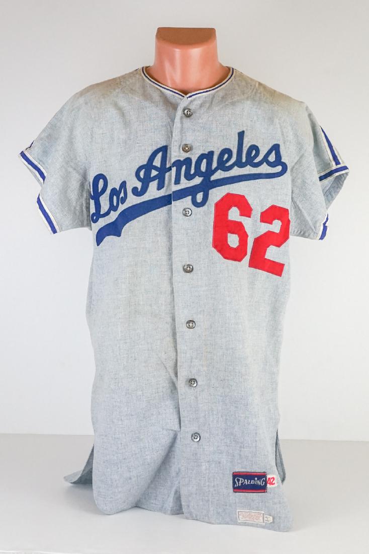 1969 Los Angeles Dodgers Professional Model Jersey (1 of 5)