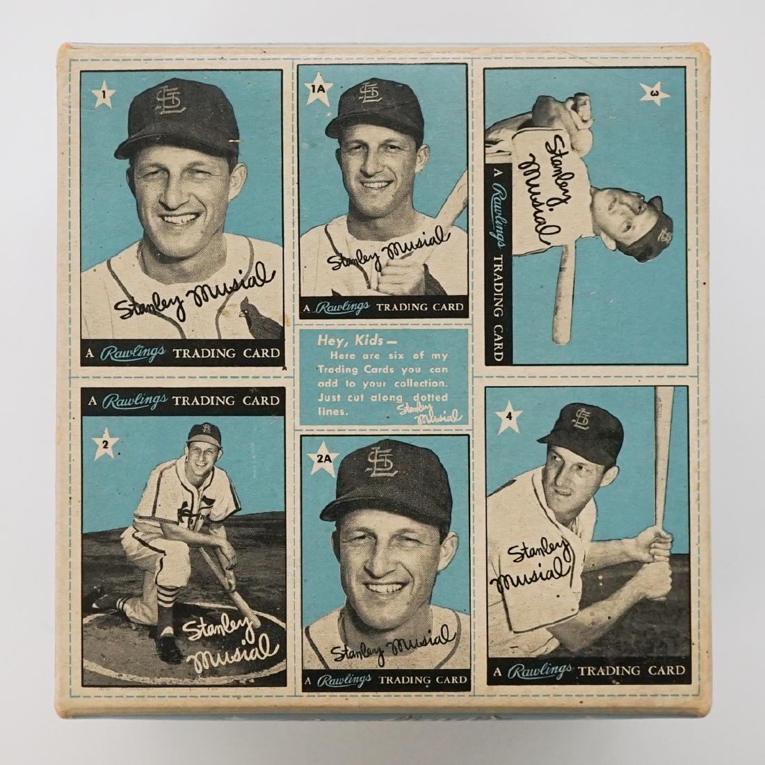 Vintage Stan Musial Baseball Glove Box with Lid (1 of 7)