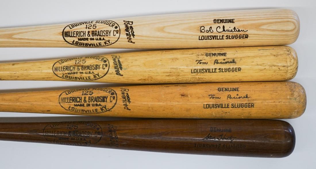 Group of 1970's Game-Used and Pro Model Bats (1 of 2)