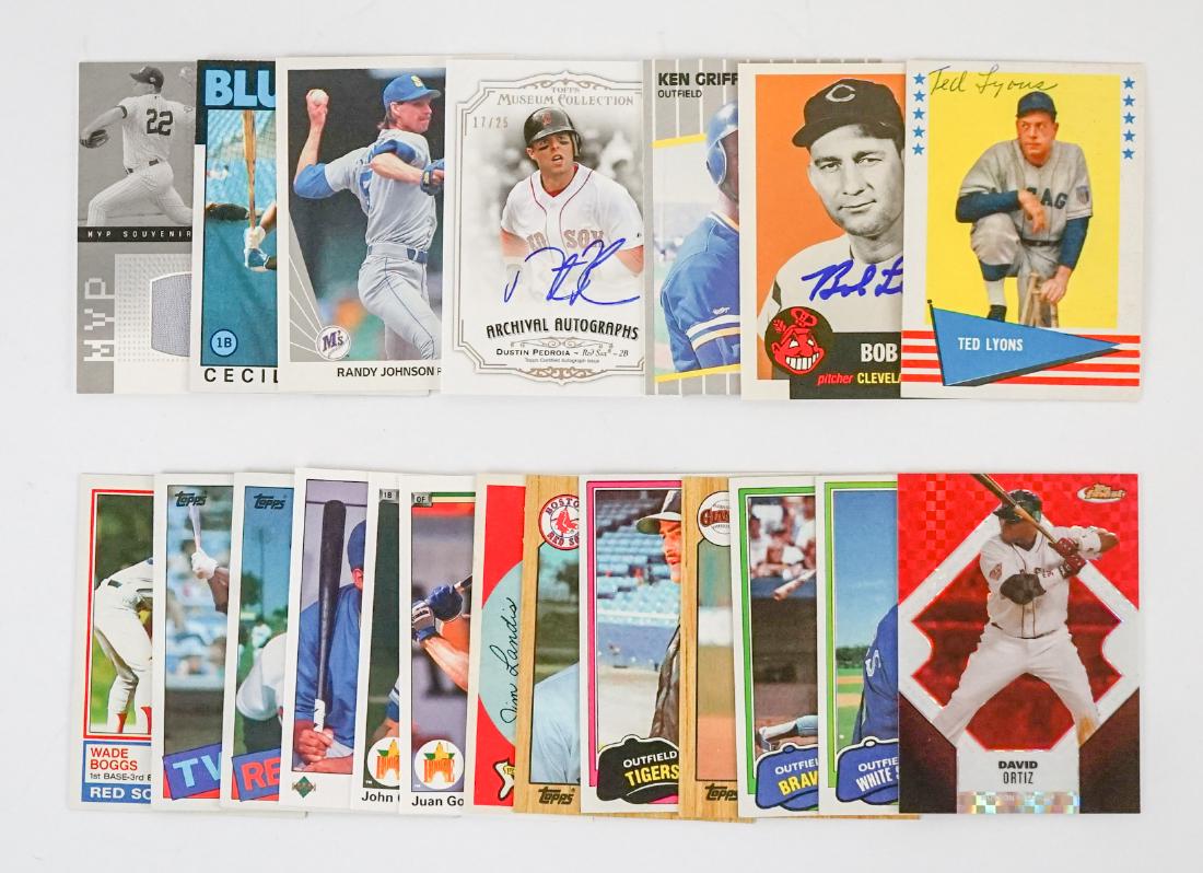 Rookie, Signed and Insert Cards (1 of 6)