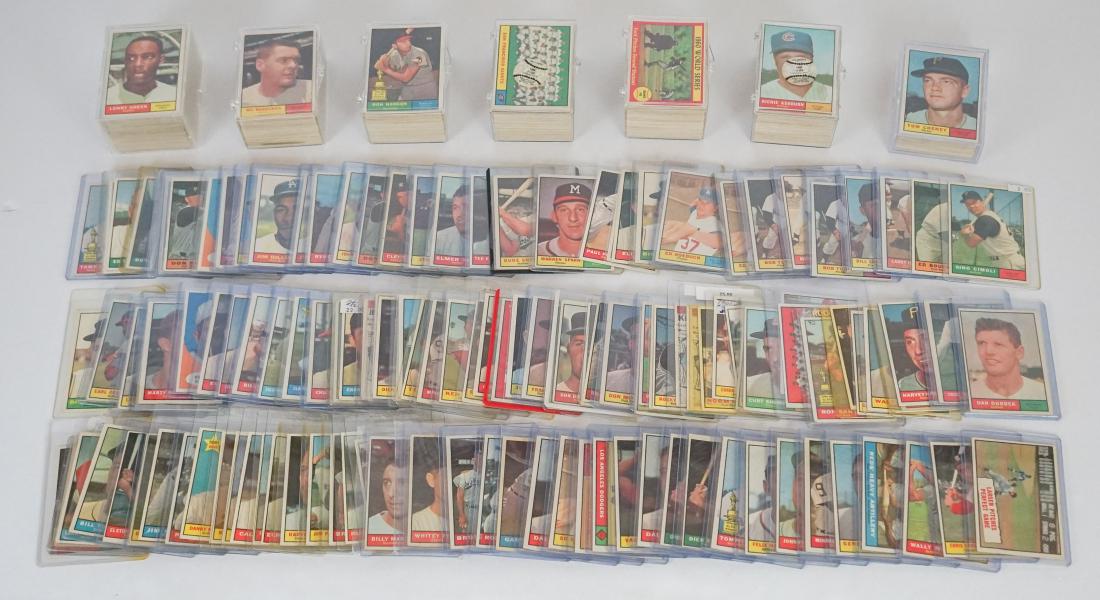 [700+] 1961 Topps Baseball Cards (1 of 8)