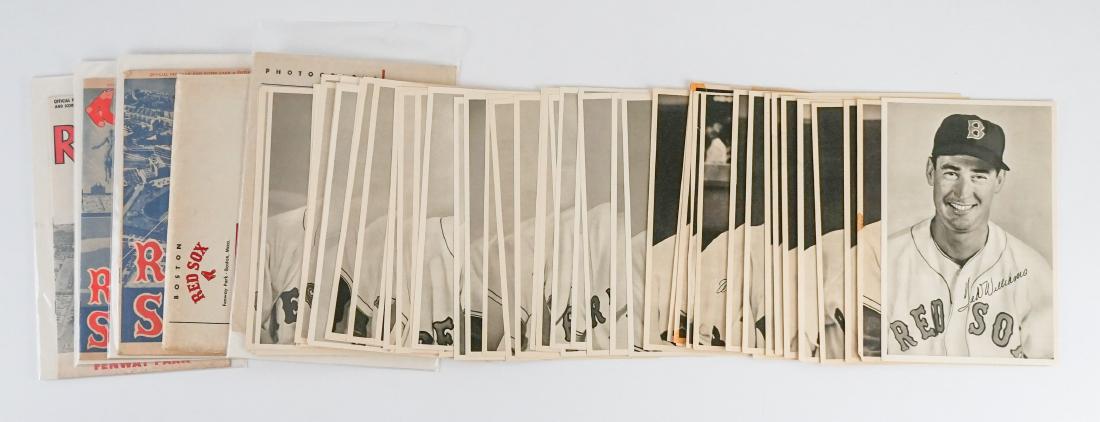 Boston Red Sox Photo Packs & Programs (1 of 8)