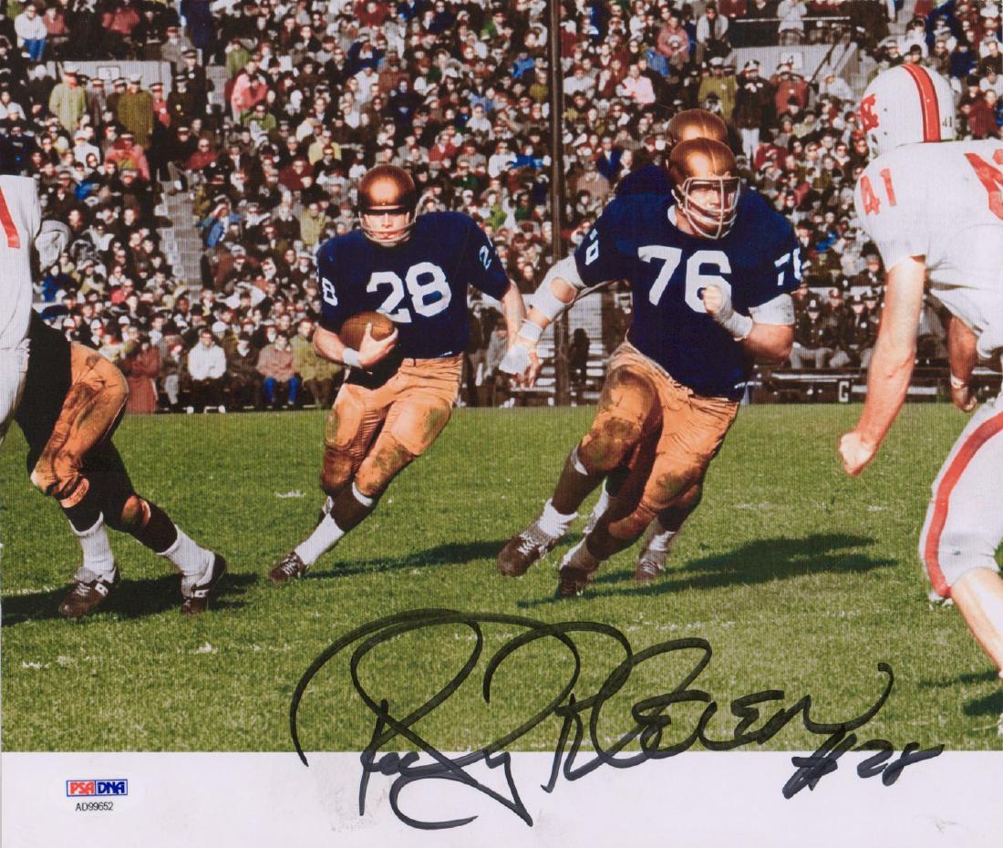 Rocky Bleier Signed Photograph PSA/DNA (1 of 3)