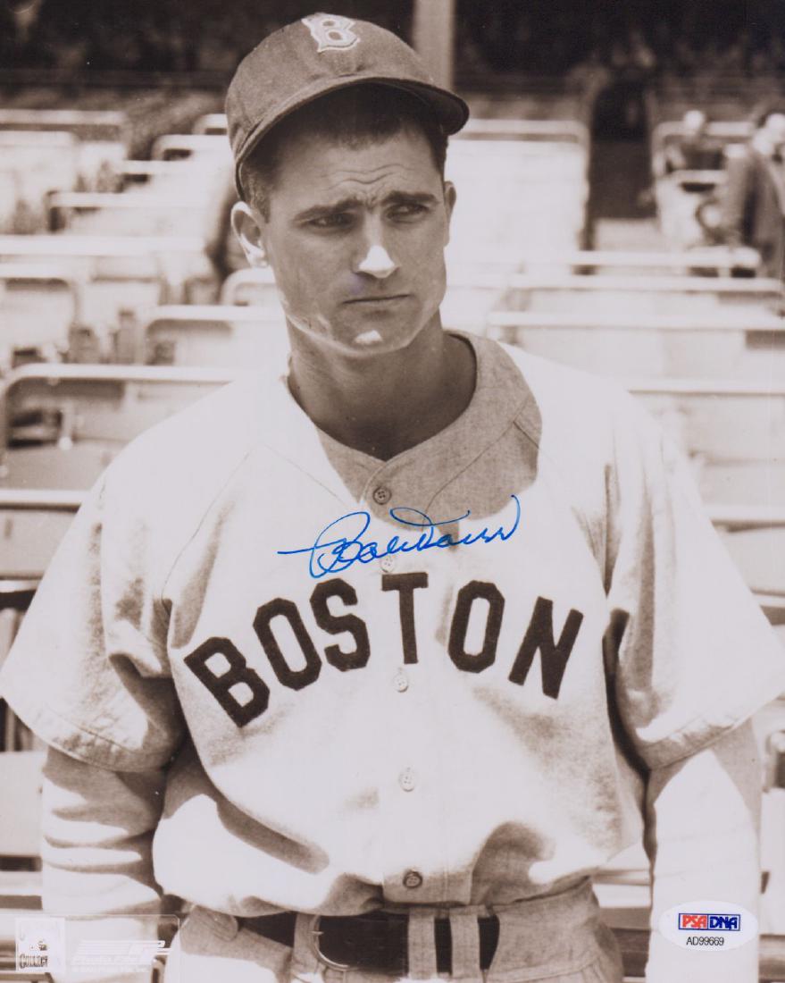 Bobby Doerr Signed 8 x 10 Photograph PSA/DNA (1 of 3)