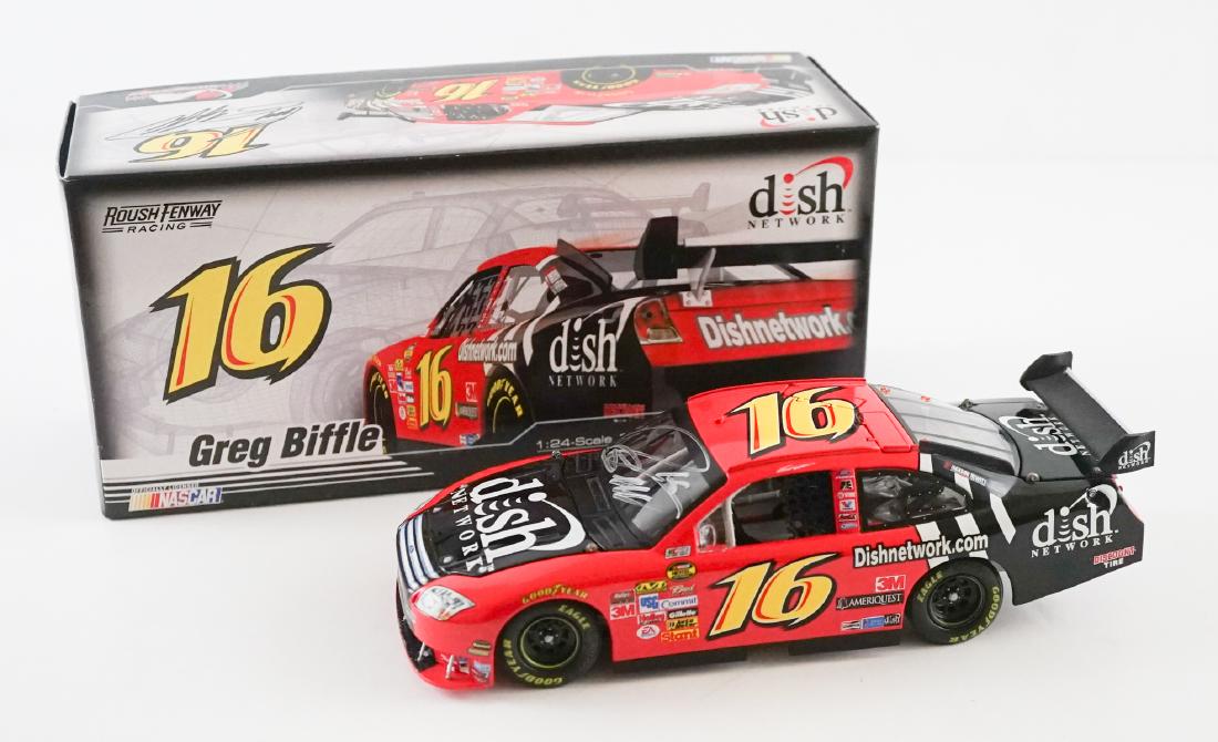 Greg Biffle Signed 1:24 Scale Model Car PSA/DNA (1 of 3)