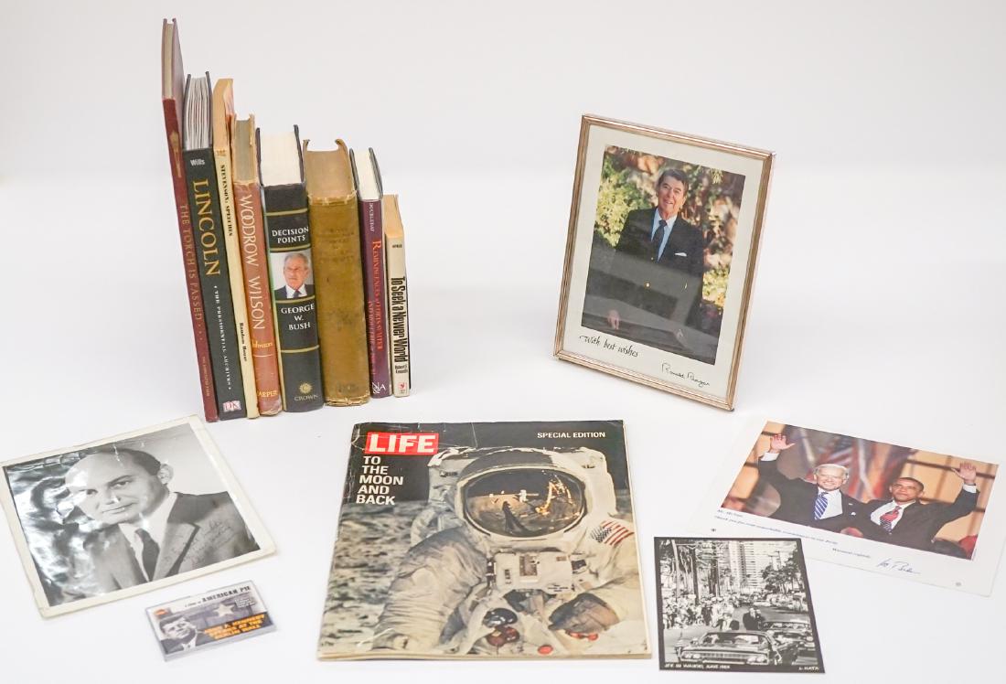 Group of Books on Presidents and Government (1 of 1)