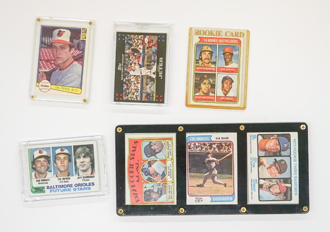 Group of Baseball Rookie Cards and more (1 of 1)