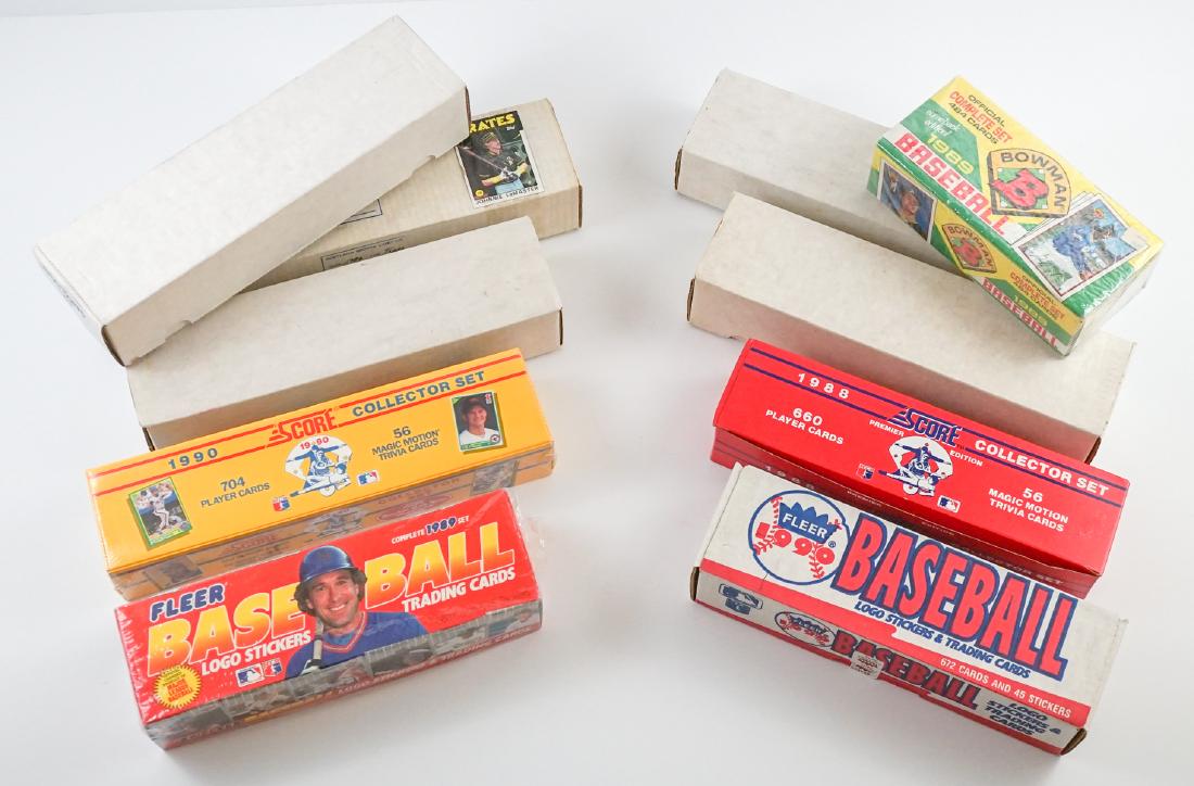 Group of 1980's and 1990's BB Factory Sets (1 of 3)