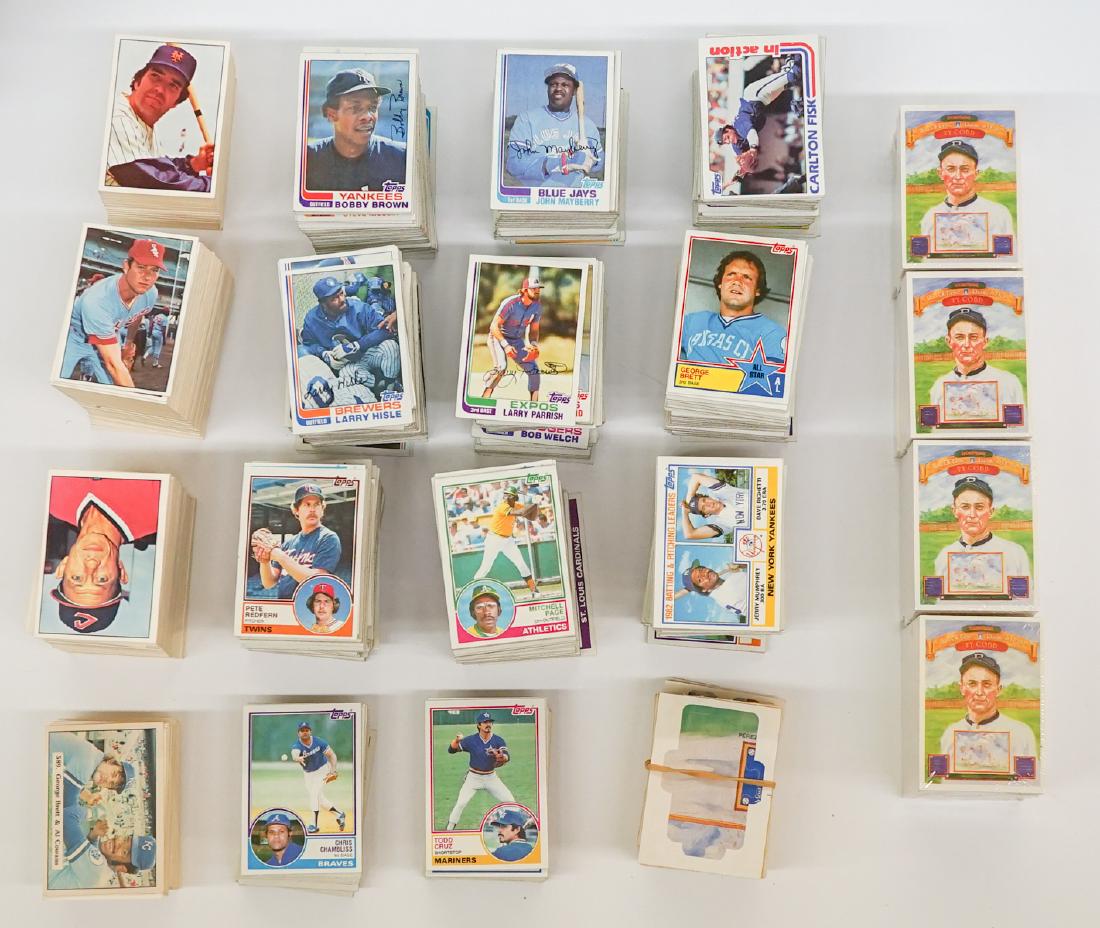 Four Factory Sets 1976, 1982, 1983 (1 of 2)