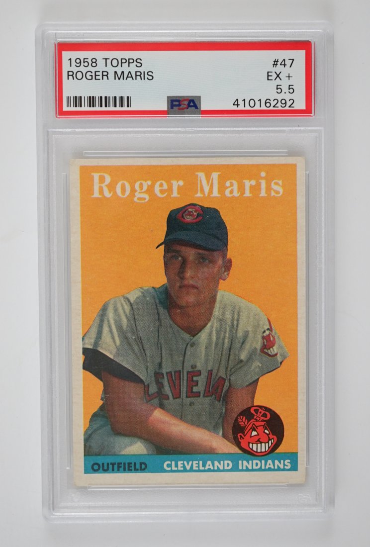 1958 Topps Roger Maris PSA 5.5 (1 of 2)