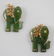 Ethnic Carved Jade, Amber, Stone and Wood Items - 2