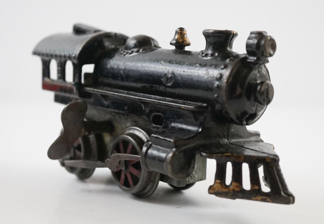 Antique Cast Iron WindUp Train