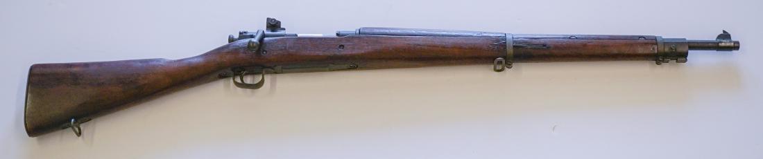 Smith-Corona Model 03-A3 Bolt Action Rifle: Smith-Corona Model 03-A3 Bolt Action rifle. Serial number 4799308. Provenance: Missoula, Montana estate. This firearm will be transferred and shipped by FFL Dealer Take Aim of Davenport, Wa. for a fee