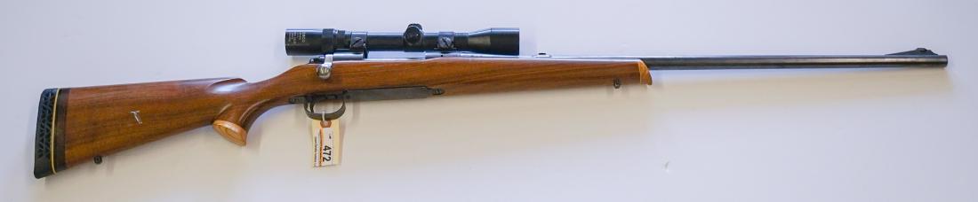 Remington Model 721 300 H & H with Weaver Scope: Remington Model 721 300 H & H with Weaver scope. Overall in Vg/Ex condition. Serial number 278323. This firearm will be transferred and shipped by FFL Dealer Take Aim of Davenport, Wa. for a fee of $3