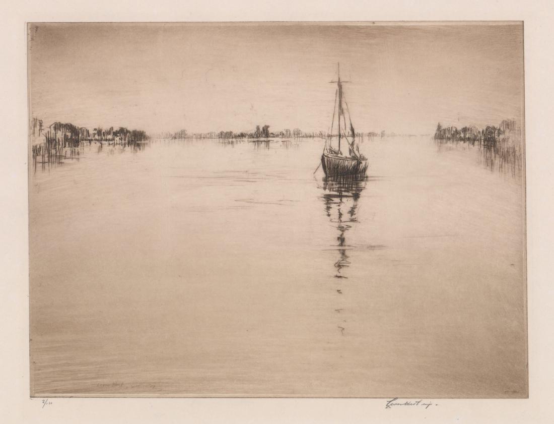 Levon West Etching (1 of 5)