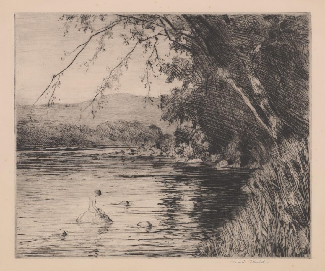 Robert Nisbet Etching (1 of 4)