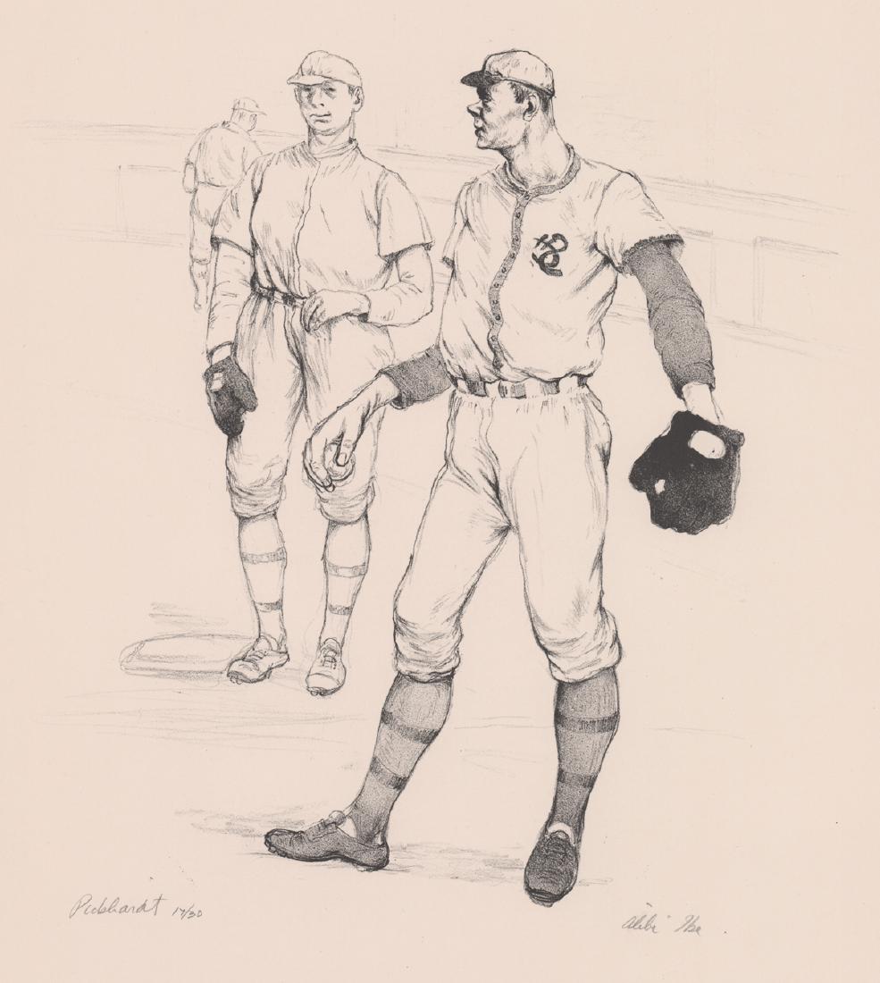 Carl Pickhardt Lithograph (1 of 4)