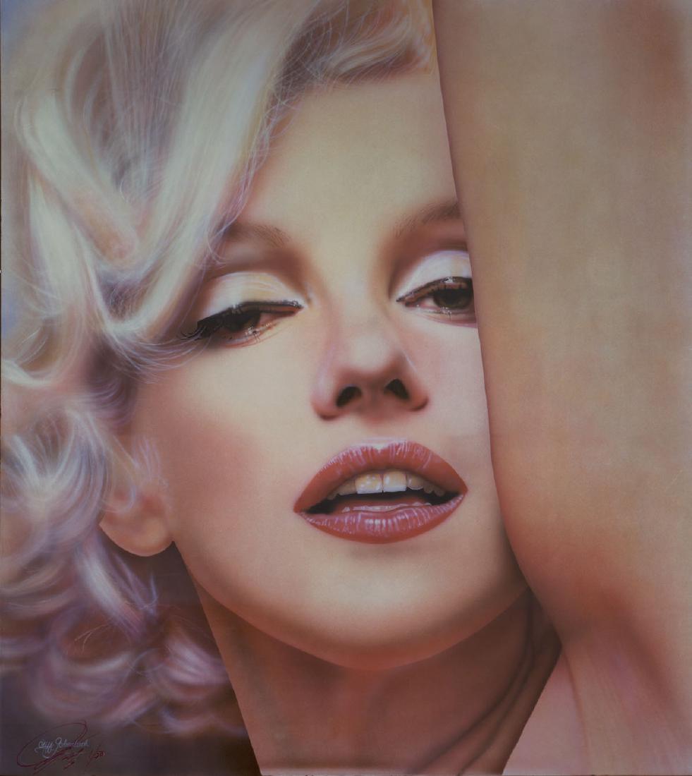 Marilyn Monroe by Cliff Gokenbach (1 of 4)