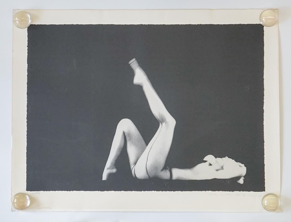 Milton Greene S/N'ed Print of Marilyn Monroe (1 of 4)