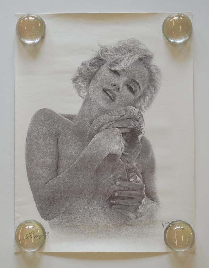 Marilyn Monroe Print by Romeo Lopez (1 of 4)
