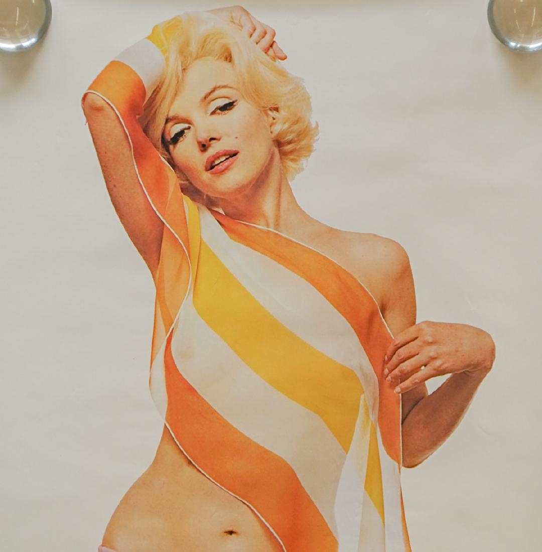 Bert Stern 1979 Marilyn Monroe Exhibition Poster (1 of 3)