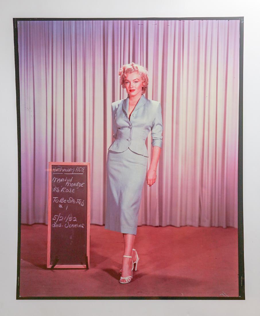 Marilyn Monroe Transparency Photo (1 of 1)