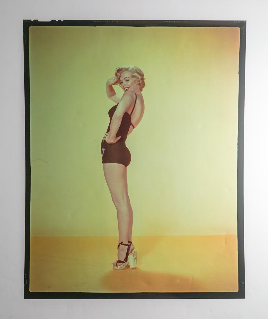 Marilyn Monroe Transparency Photo (1 of 1)