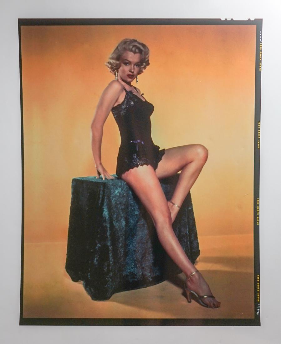 Marilyn Monroe Transparency Photo (1 of 1)