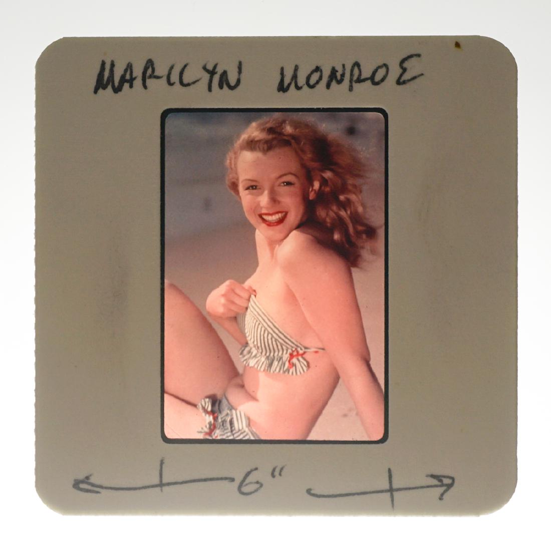 Marilyn Monroe Color Photo Slide (1 of 1)