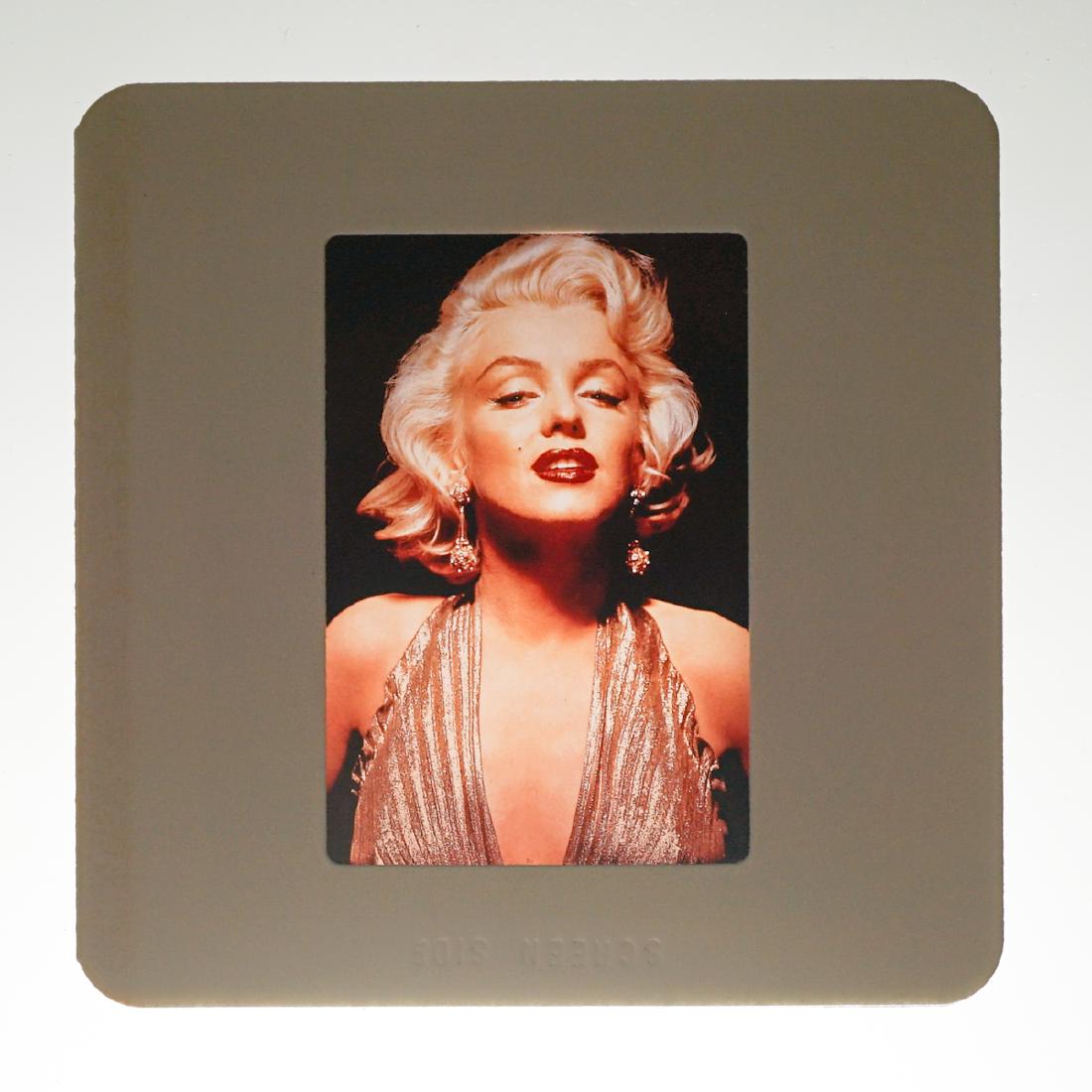 Marilyn Monroe Color Photo Slide (1 of 1)