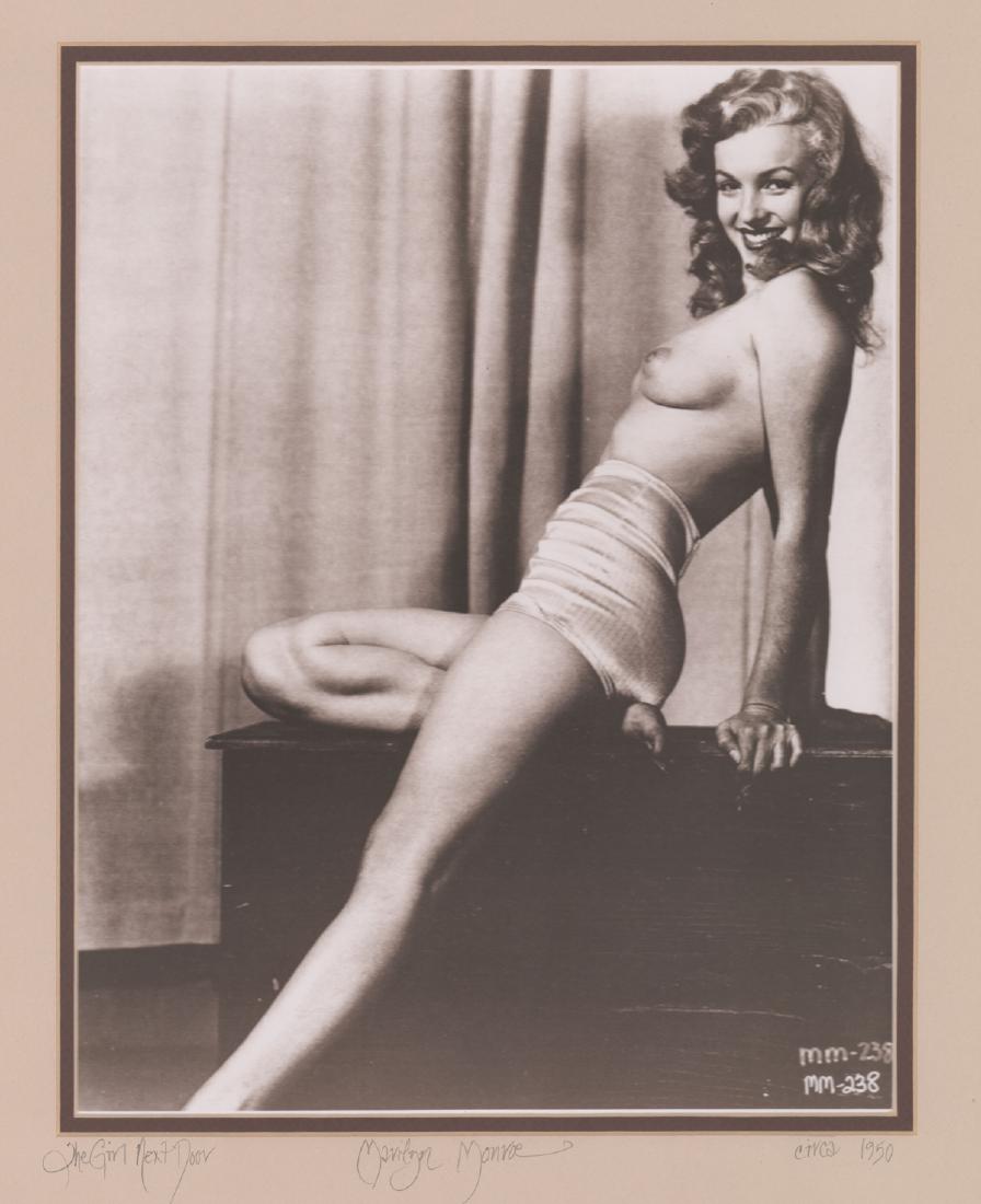 Print of Early Marilyn Monroe Photograph (1 of 3)